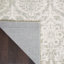 Tapis floral ivoire / gris Liesl-1115667405