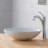 Thin ceramics Circular Vessel Bathroom Sink