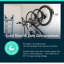 Metal Wall Mounted Bike Rack