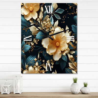 Horloge murale Embellishments I - Glam