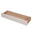 Grand lit plateforme tapissier Teddy