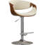 Elrosa Swivel Adjustable Height Bar Stool-253723805