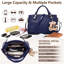 4 pièces / ensemble de sacs à main en cuir pour femme-320435707