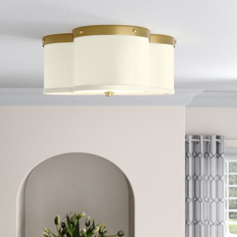 Kris Fabric Flush Mount