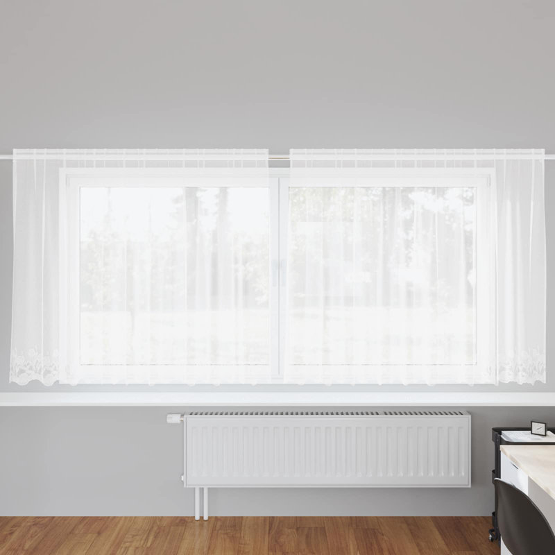 Blackout Curtain Pair, 300cm Width x 160cm Drop