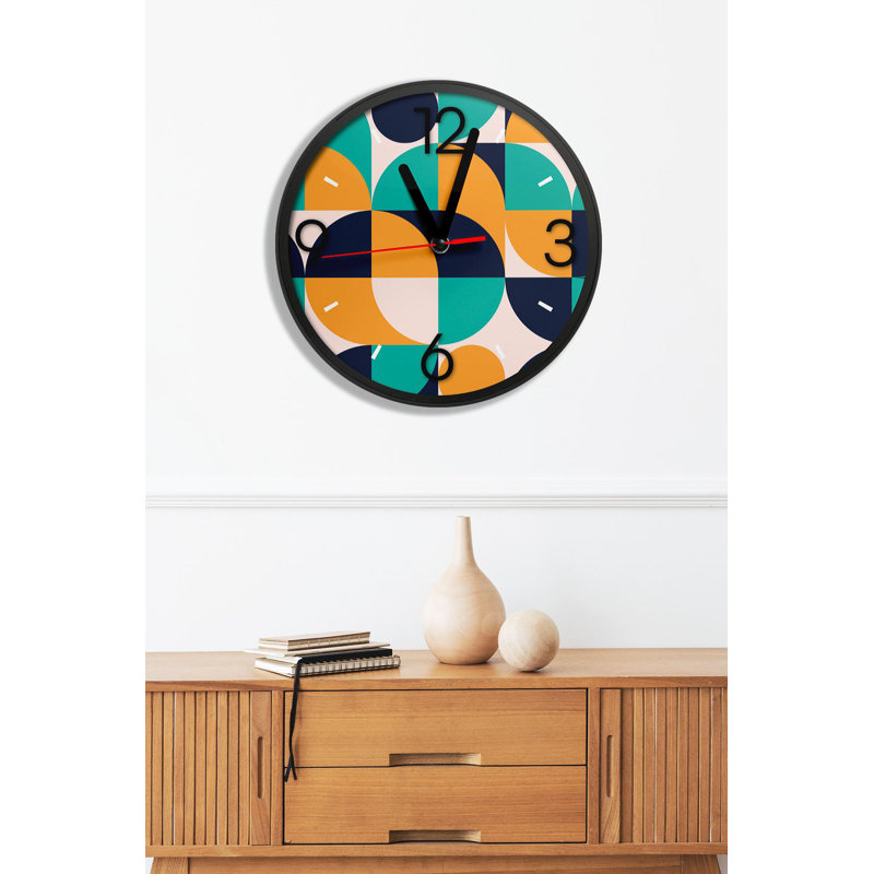 Decorative MDF Clock