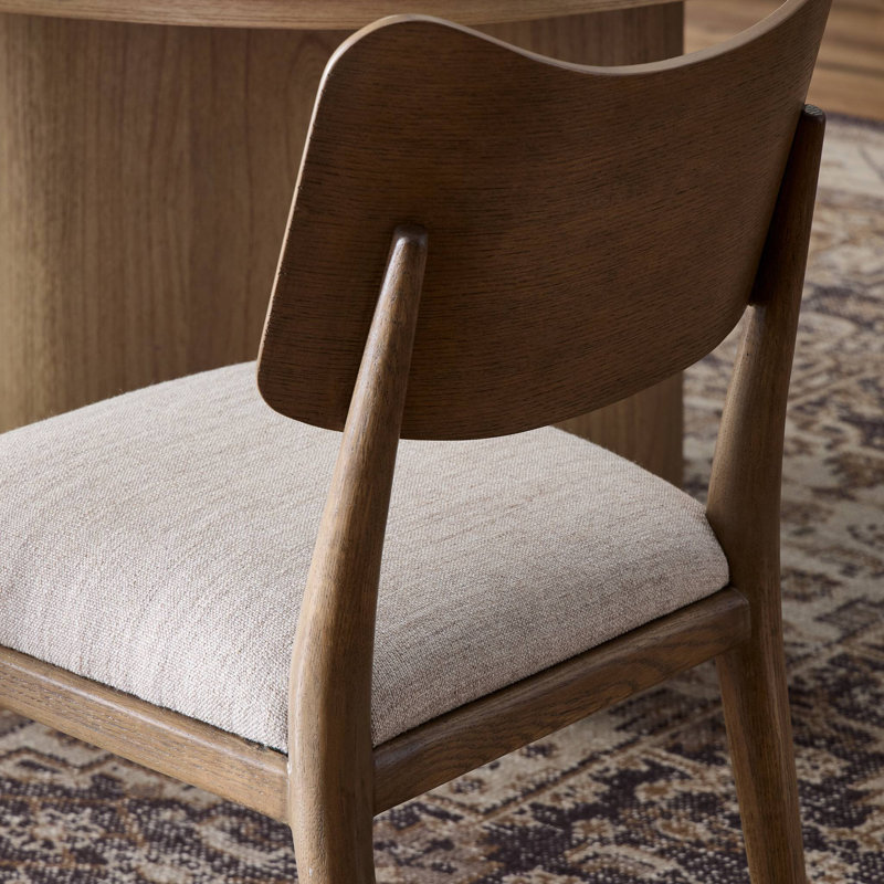 Marley Dining Chair-Altair Sienna, Beige