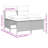  Garden Sofa Set Brown, Cream White