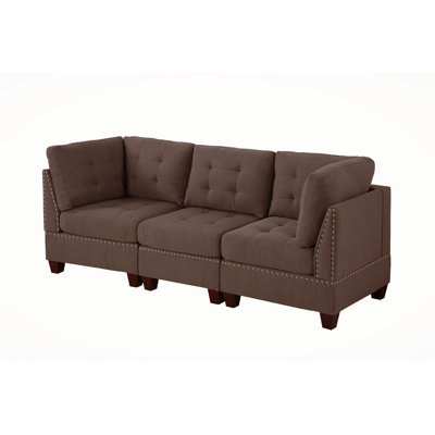 Dainelle Upholstered 96'' Sofa