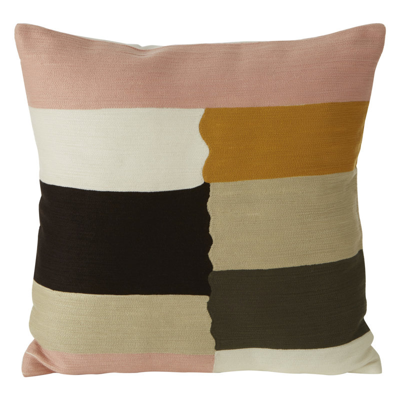 Lance Patchwork Square Throw Cushion