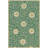 Hawarden Vinyl Floral Indoor Rug-2123768167