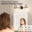 Luminaire de meuble-lavabo avec abat-jour transparent-1233295940-1233295938