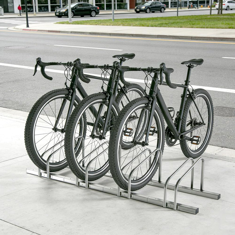 Steel Bike Rack