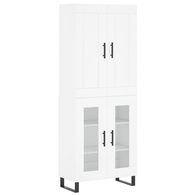 69.5cm Sideboard, White