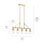 Lustre linéaire Everett 5Lt-14377267