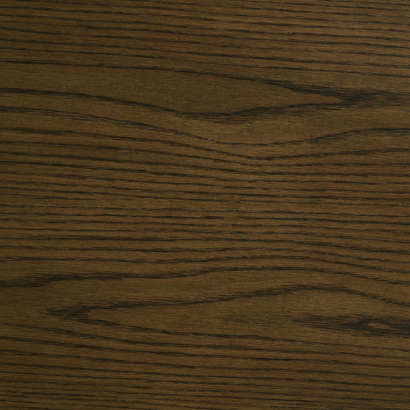 Brown Rectangular Wood Dining Table