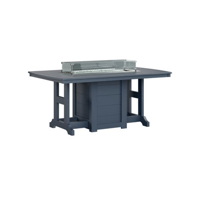 Table de bar avec foyer 72 po Berlin Gardens Garden Classic