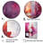 " Fuchsia Facades Skyscraper Horizon "-97070046-97070047