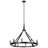 Emmala 10 - Light Wagon Wheel Chandelier-1899580217