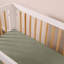 Matcha Muslin Mini Crib Sheet