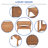Cecilton 4 Piece Rattan Sofa Seating Group -27165456-23609067