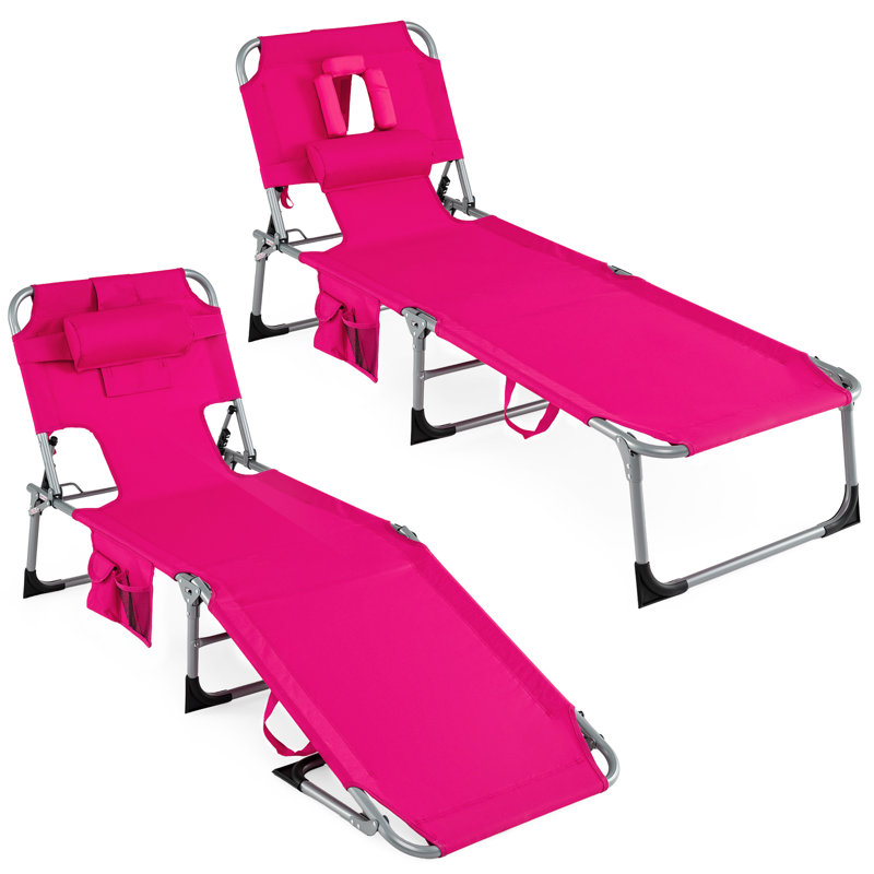 Hussam 68" Long Reclining Single Chaise