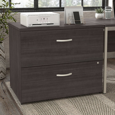 Kasyn 36''W 2 -Drawer Lateral Filing Cabinet