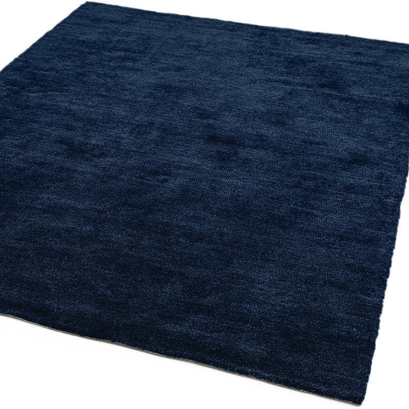 Barbara Solid Colour Shag Area Rug, Rectangle 200 x 290cm
