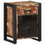 Smethwick 40cm W Iron Bedside Table