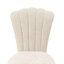 Fantosini Vanity Chair - Silver Mist