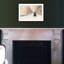 Décoration Snowy Lane: rehaussez votre chambre à coucher avec style. Bois. 20 po x 14 po, impression murale de 3 lb: cadre blanc. Faites ressortir l'espace.