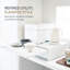 Yamazaki Home Kitchen Countertop Organizer Appliance Stand With Drawer And Pull-Out Shelf - Steel-99182022