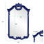 Roman Arch Beveled Mirror-896193186