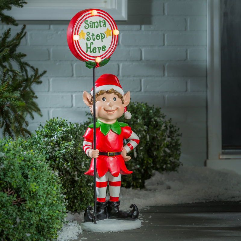 Statuette Marf Santa's Elf Helper