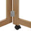 Solid Wood Base Writing Desk-12225590