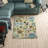 Aldridge Hand Hooked Performance Floral Rug-19816568
