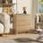 Lift Top Coffee Table Set With 2 End Tables - Naturalcoffee Table & Side Tables-1810649078-1810648969