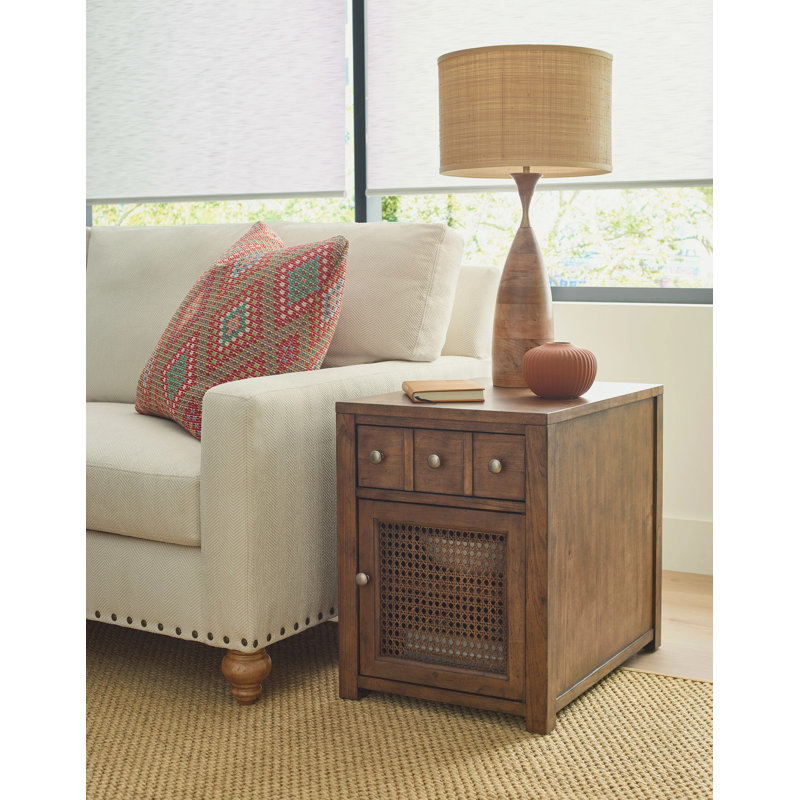 Haruno 3 - Drawer End Table
