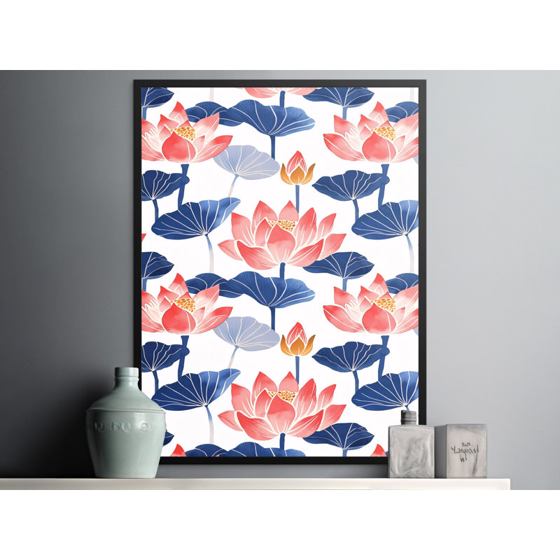 Pilou 1 Piece Wall Art, 9x11