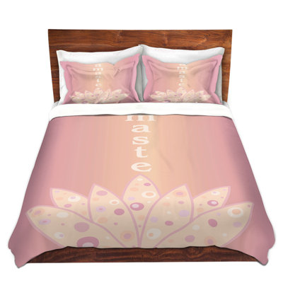 Ensemble de housse de couette namaste