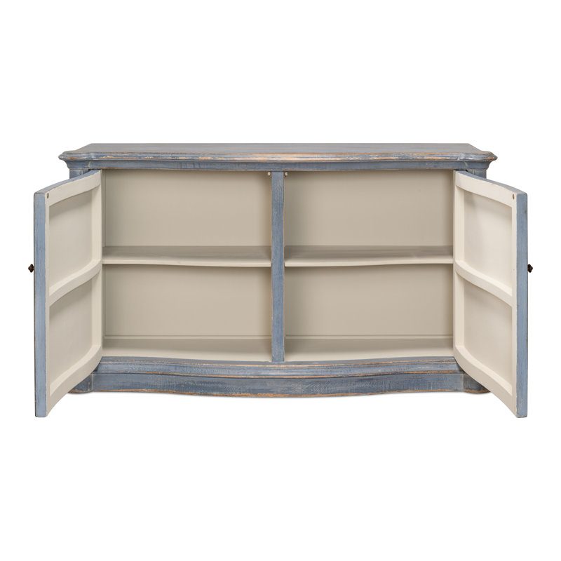 76'' Solid Wood Sideboard