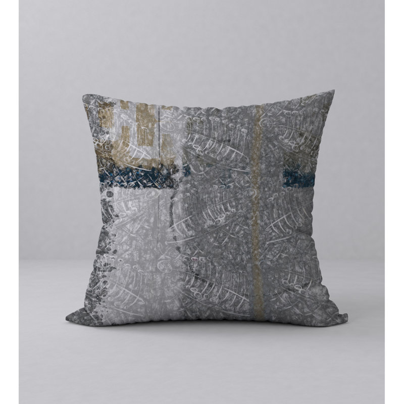 Housse de coussin carrée charmante supersonique/insert, 24" X 24"