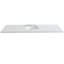 Ovate 61'' Engineered Stone Single Bathroom Vanity Top with Sink