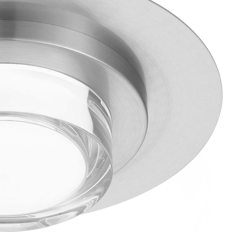 Plafonnier encastré 12 po à DEL 12 po, H 2,75 po x l 12 po x P 12 po