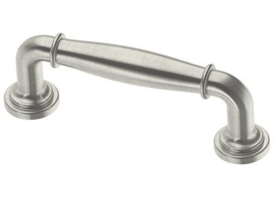 Poignée classique 3 po nickel satiné