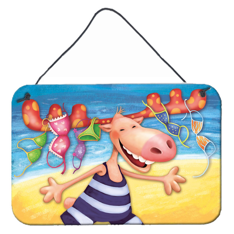 Coastal Landscape & Nature Wall Decor on Metal