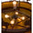 Hilbert 5 - Light Dimmable Geometric Chandelier