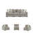 Bradninch 3-Piece Sofa Sectional