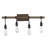 Eleesia 4-Light Dimmable Bronze/Brown Vanity Light-1495638775-1495638772