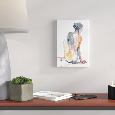 «Colorful Shadows I» par Jennifer Paxton Parker - reproduction d'art sur toile